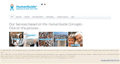 Desktop Screenshot of humanguide.org