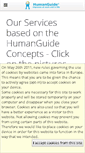 Mobile Screenshot of humanguide.org